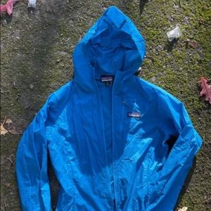 Patagonia Houdini Jacket Medium EUC Blue - Light Water Resistant